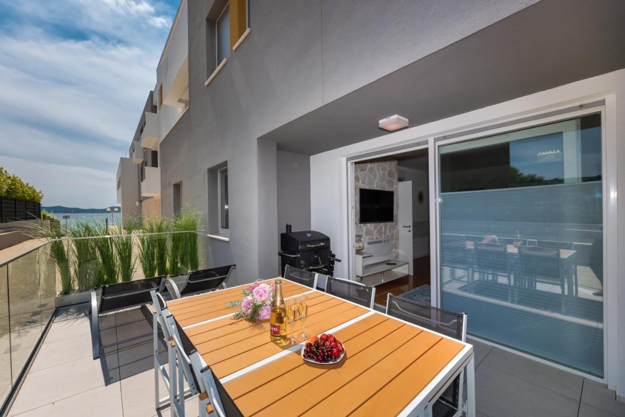 Mm Luxury Apartments Diamond & Silver Zadar Exterior foto